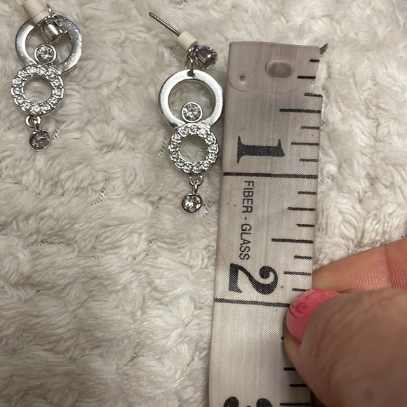Swarovski wear 2 way earrings - Picture 7 of 7